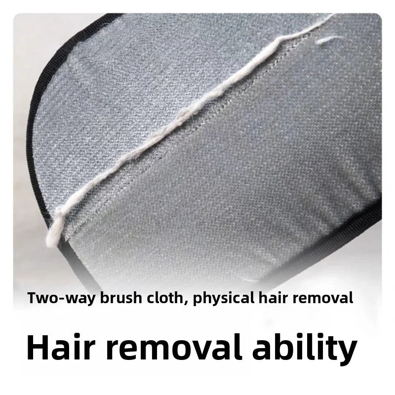 Fur-Free Magic Roller – Cute Pet Hair & Lint Remover Brush for Clothes, Furniture & More