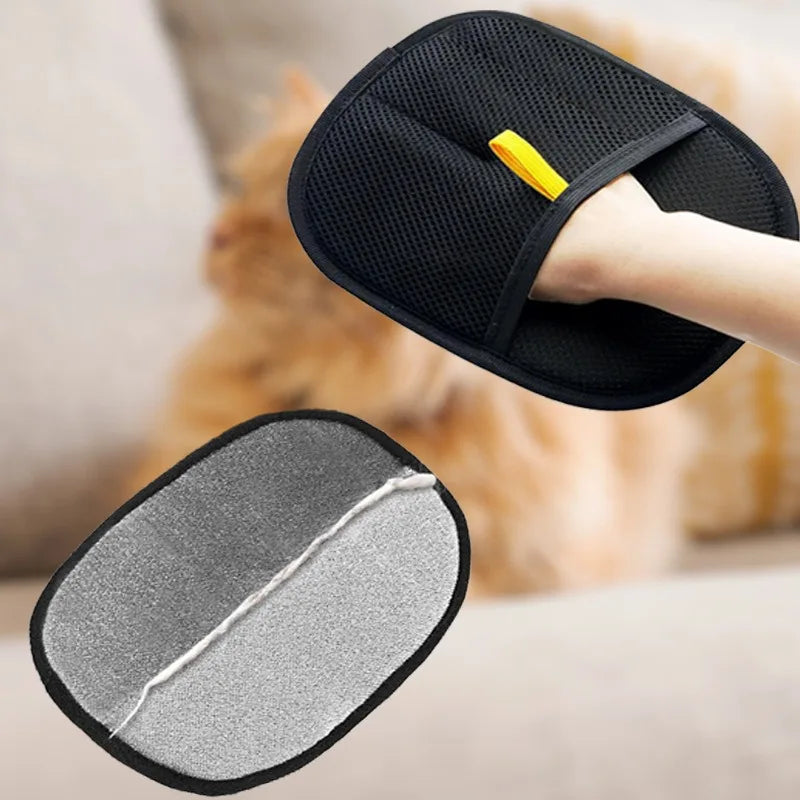 Fur-Free Magic Roller – Cute Pet Hair & Lint Remover Brush for Clothes, Furniture & More