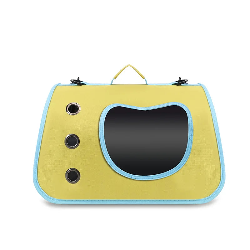 Pawfect Portable Pet Carrier – Foldable & Breathable Bag for Cats & Small Dogs