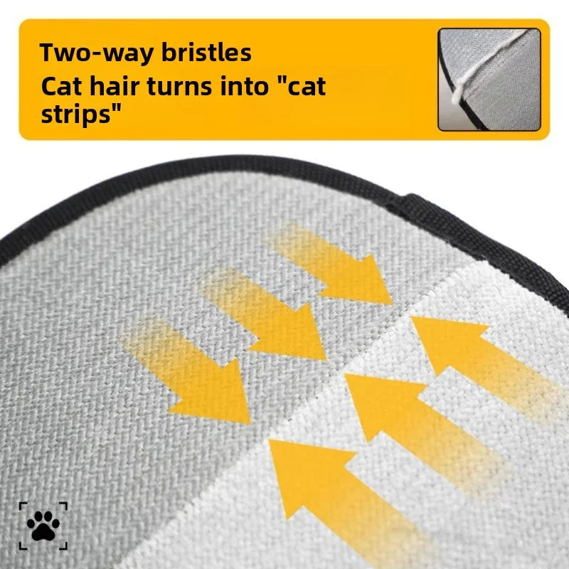 Fur-Free Magic Roller – Cute Pet Hair & Lint Remover Brush for Clothes, Furniture & More