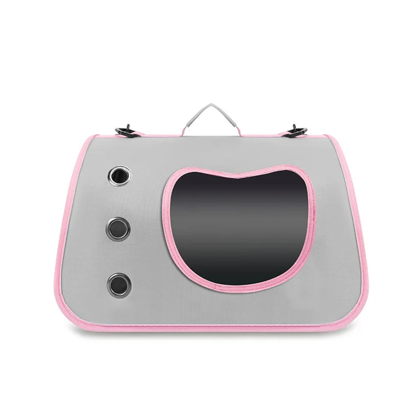 Pawfect Portable Pet Carrier – Foldable & Breathable Bag for Cats & Small Dogs