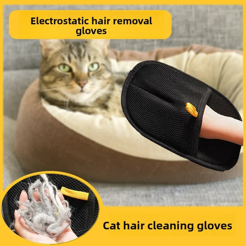 Fur-Free Magic Roller – Cute Pet Hair & Lint Remover Brush for Clothes, Furniture & More