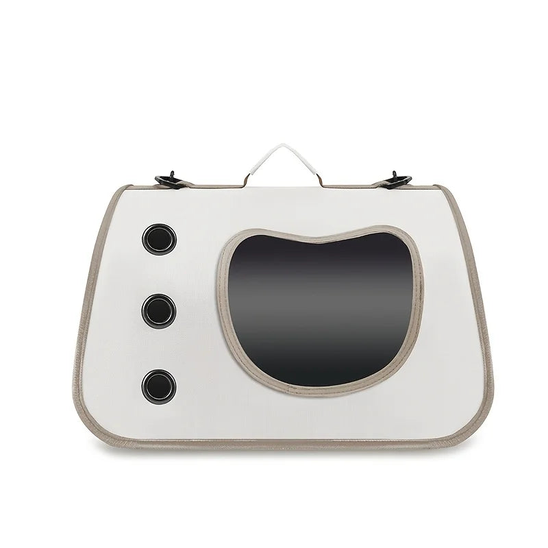 Pawfect Portable Pet Carrier – Foldable & Breathable Bag for Cats & Small Dogs
