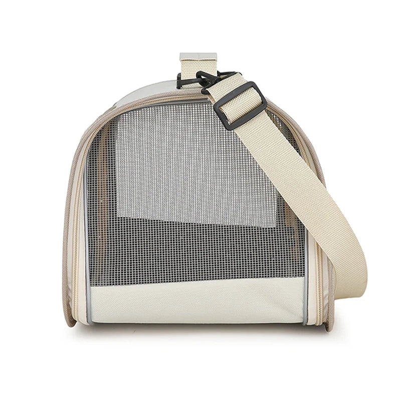 Pawfect Portable Pet Carrier – Foldable & Breathable Bag for Cats & Small Dogs